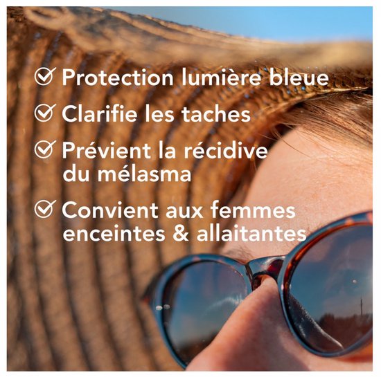 Bioderma Photoderm M zonnebrandcrème - SPF50+ - tegen donkere vlekken en zwangerschapsmasker - 40 ml