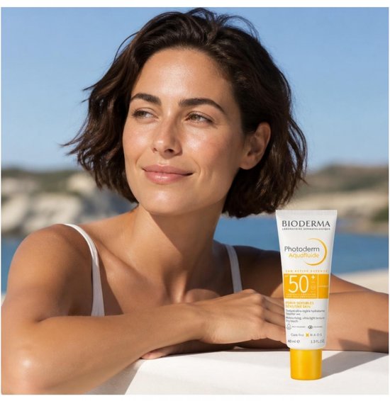 Bioderma Photoderm Aquafluide zonnebrandcrème - SPF 50+ gevoelige huid - 40 ml