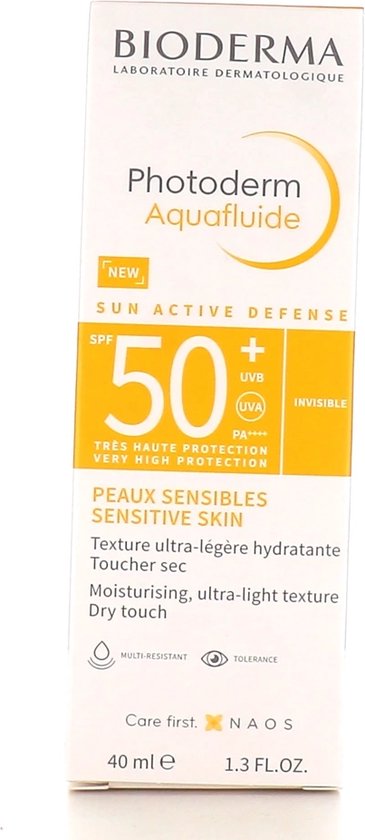 Bioderma Photoderm Aquafluide zonnebrandcrème - SPF 50+ gevoelige huid - 40 ml