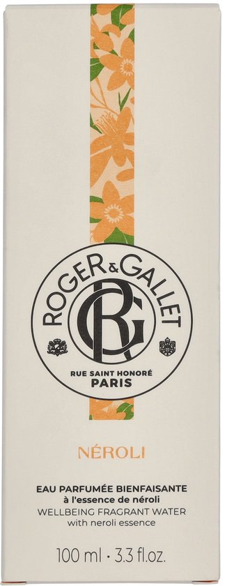 Roger & Gallet Fragrant Wellbeing Water spray - Néroli - 100 ml