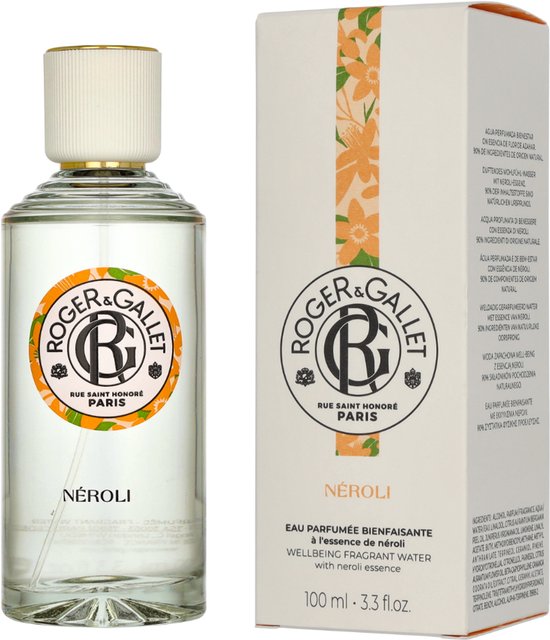 Roger & Gallet Fragrant Wellbeing Water spray - Néroli - 100 ml
