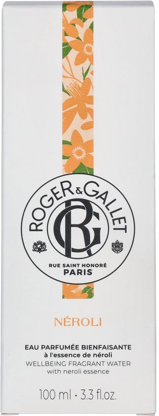 Roger & Gallet Fragrant Wellbeing Water spray - Néroli - 100 ml