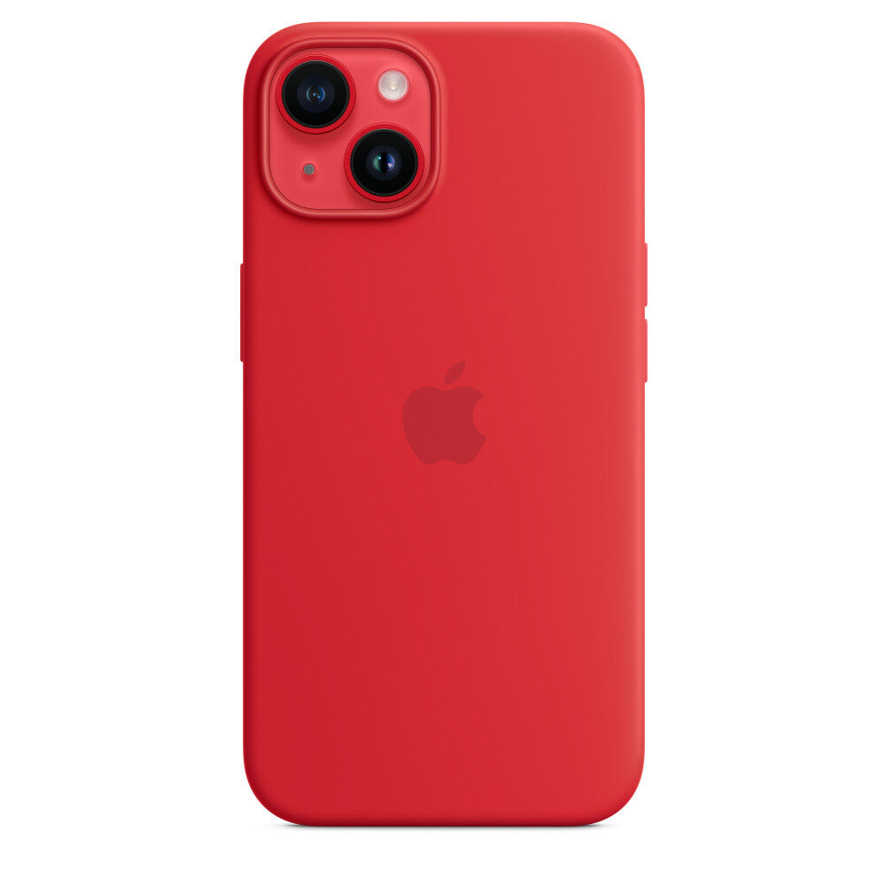 Apple iPhone 14 Silicone Case met MagSafe - (PRODUCT)RED