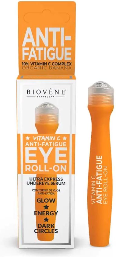 Biovene Eye Serum - Vitamin C Anti-Fatigue Roller - 15 ml