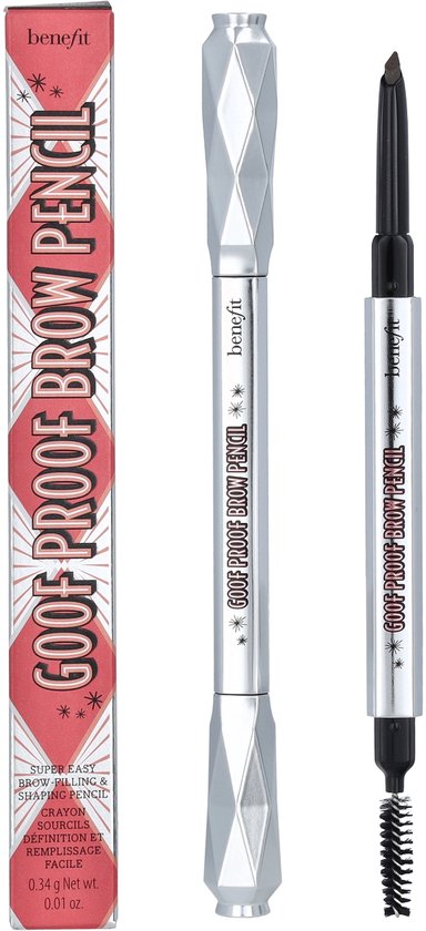 Benefit Goof Proof wenkbrauwpotlood - 3.5 Neutral Medium Brown