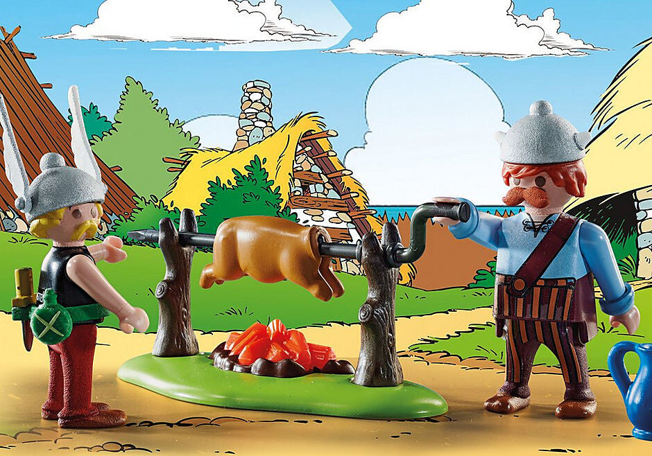 Playmobil Asterix Het Grote Dorpsfeest - 70931