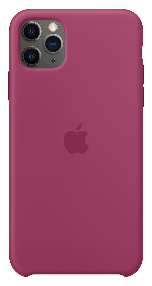 Apple iPhone 11 Pro Max Silicone Case - Paars