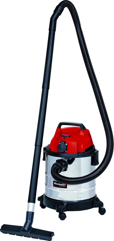 Einhell TC-VC 1820 SA nat-droogzuiger - 1250W - 20 liter - 180 mbar