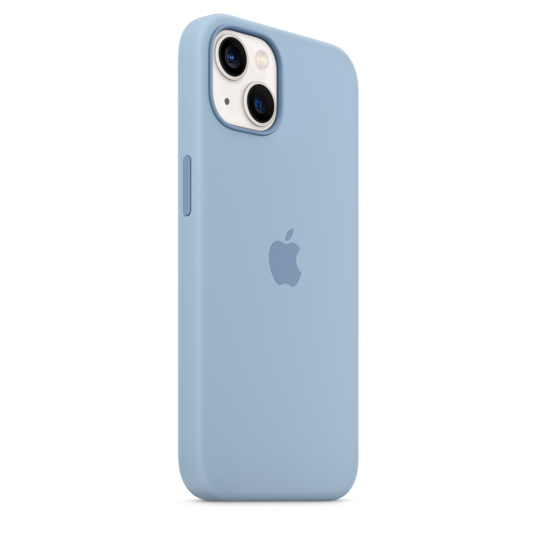 Apple iPhone 13 Silicone Case met MagSafe - Blauw