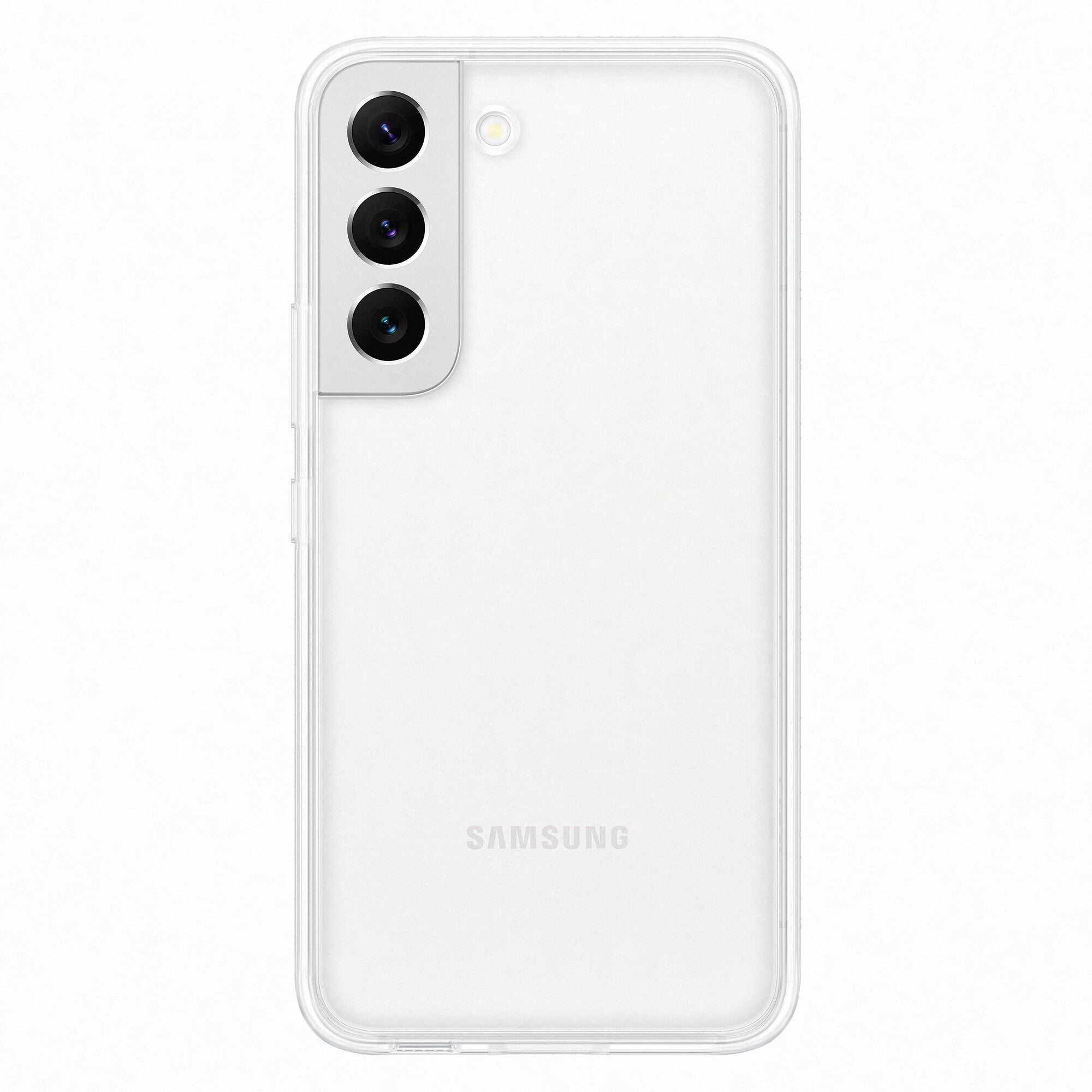 Samsung Frame Hoesje voor Samsung Galaxy S22 - Transparant