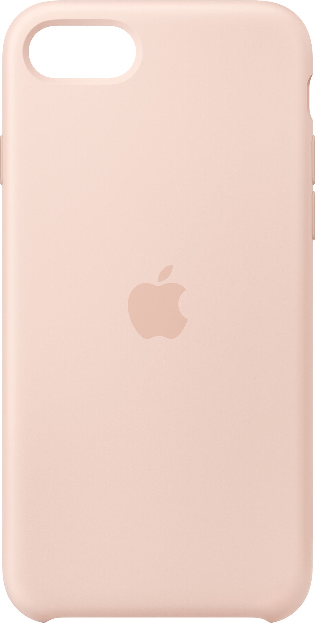 Apple iPhone 7/8/SE (2020 en 2022) Silicone Case - Roze