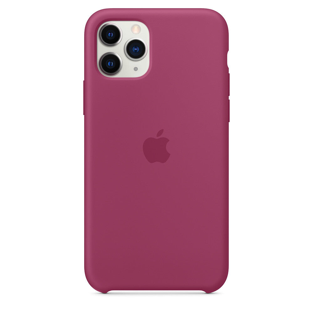 Apple iPhone 11 Pro Silicone Case - Paars