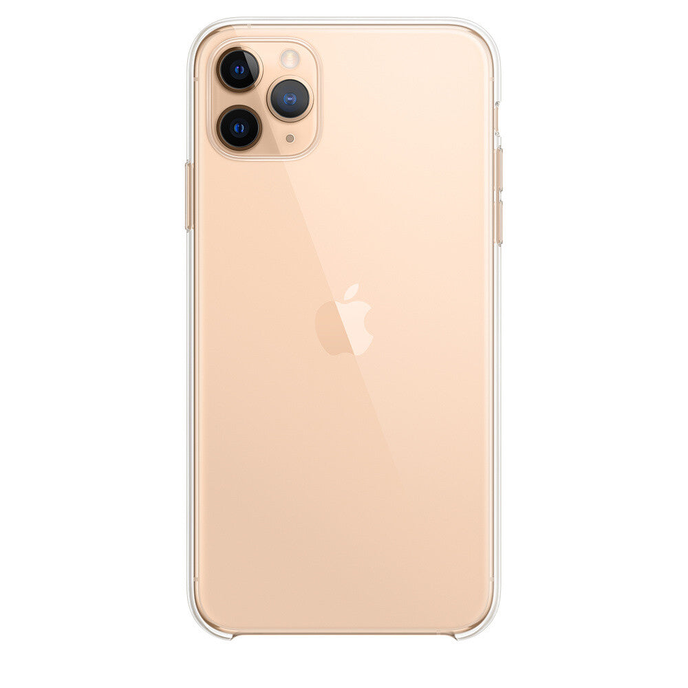 Apple iPhone 11 Pro Max Clear Case - Transparant