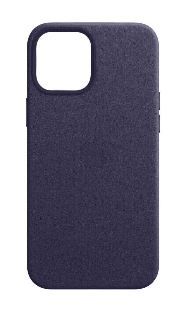 Apple iPhone 12 Pro Max Leather Case met MagSafe - Deep Violet