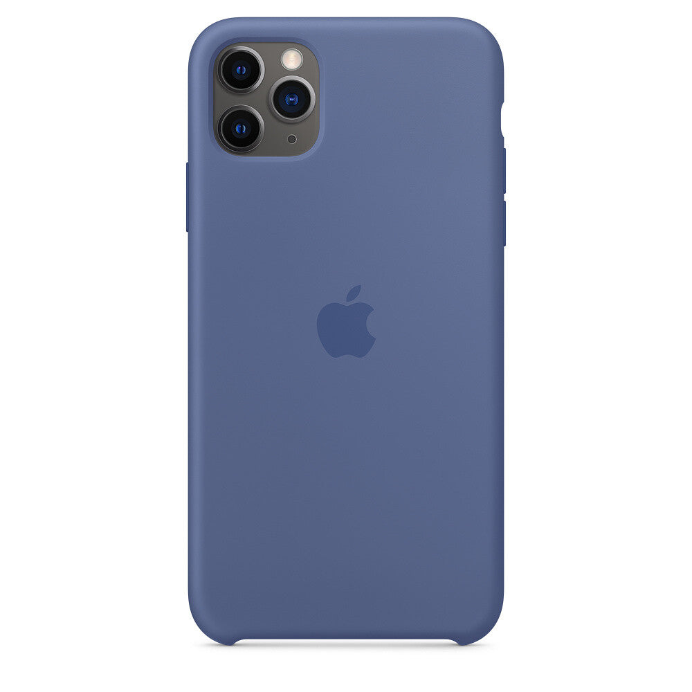 Apple iPhone 11 Pro Max Silicone Case - Blauw