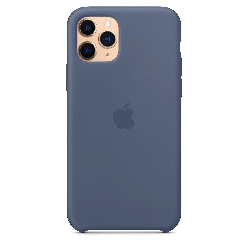 Apple iPhone 11 Pro Silicone Case - Blauw