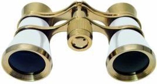 Braun Phototechnik Opera verrekijker - 3×25 mm toneelkijker - Goud parelmoer