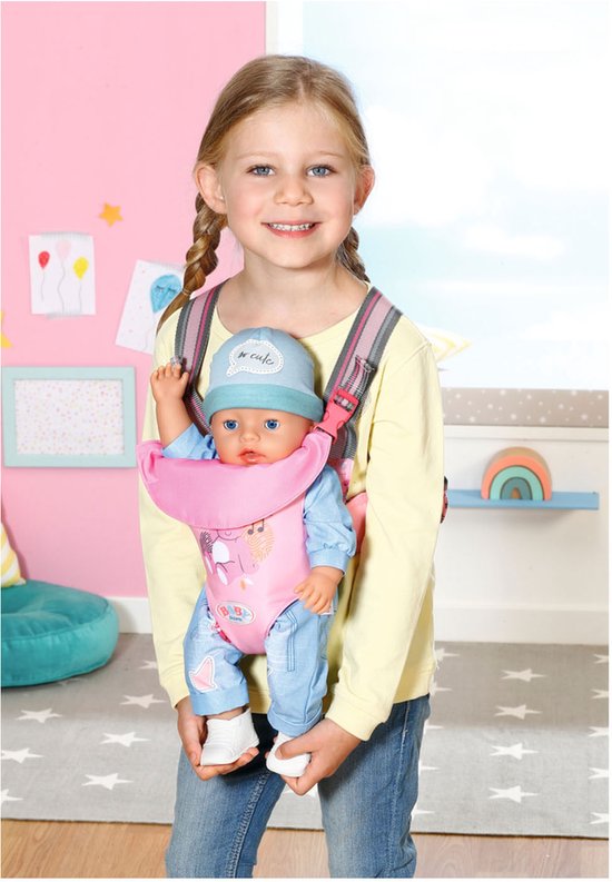 Baby born draagzak - 43 + 36 cm