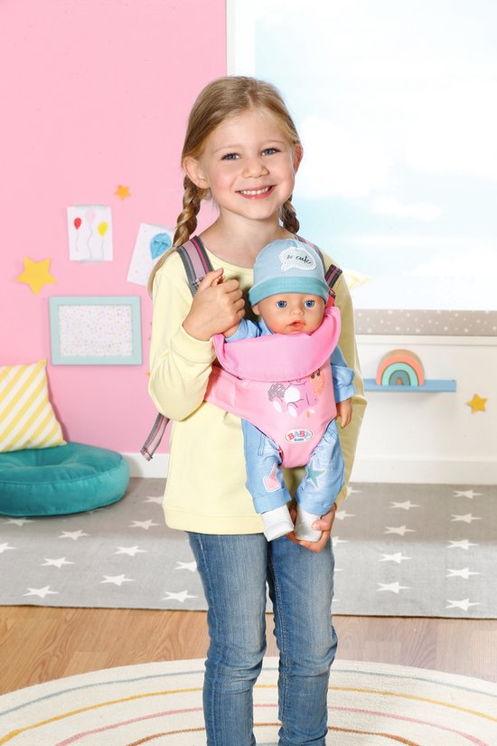 Baby born draagzak - 43 + 36 cm