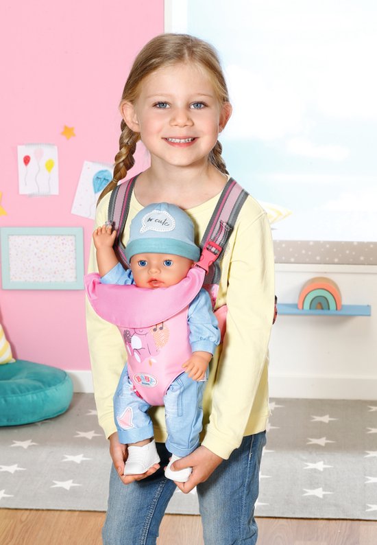 Baby born draagzak - 43 + 36 cm
