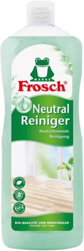 Frosch reinigingsmiddel - pH-neutraal - universeel voor huishouden en auto - 1000 ml