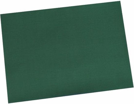 Placemats set van 100 - papier 30×40 cm - Groen