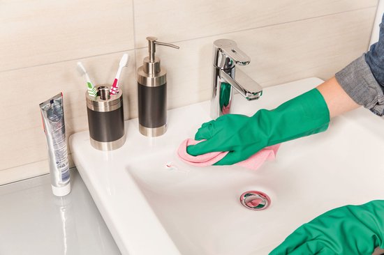 Vileda Dermo Plus handschoenen - nitril - hypoallergeen - maat medium