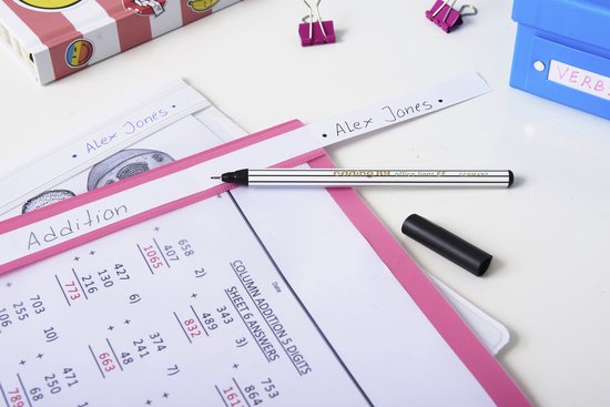 Edding 89/10 S office fineliner set van 10 - EF 0,3 mm - assorti