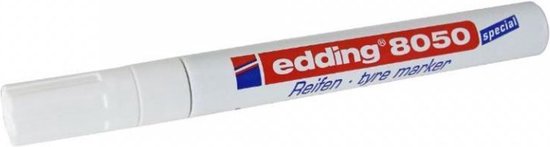 Edding 8050 bandenmarker - Wit
