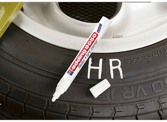 Edding 8050 bandenmarker - Wit