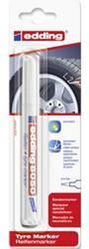 Edding 8050 bandenmarker - Wit