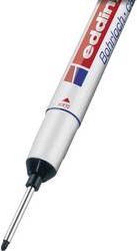 Edding 8850/1 timmermanspen - 1 mm punt 20 mm diep - Zwart