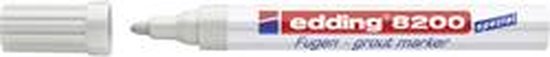 Edding 8200 voegenstift - 2-4 mm - Grijs