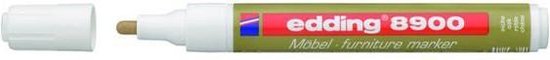 Edding 8900 meubelstift - reparatie - 1,5-2 mm - Eikenhout licht