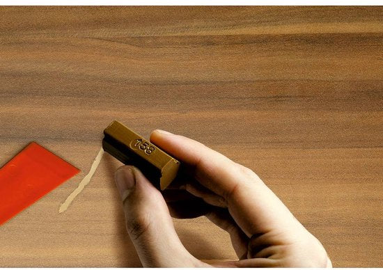 Edding 8901 reparatiewas - voor hout - wit