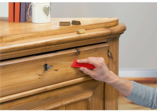 Edding 8901 reparatiewas - voor hout - wit