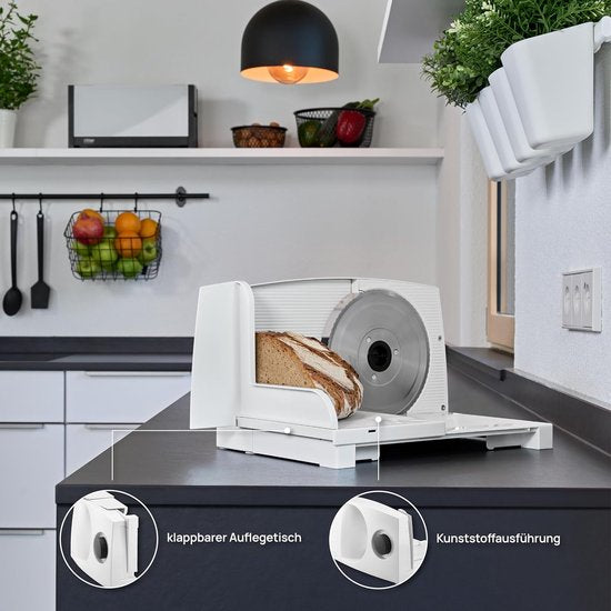 Ritter snijmachine - Markant 05 inklapbaar 65W eco motor
