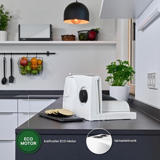 Ritter snijmachine - Markant 05 inklapbaar 65W eco motor