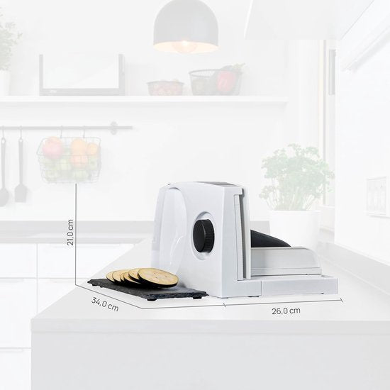 Ritter snijmachine - Markant 05 inklapbaar 65W eco motor