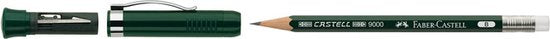 Faber-Castell grafietpotlood - serie 9000 Perfect Pencil - hardheid B - FC-119037