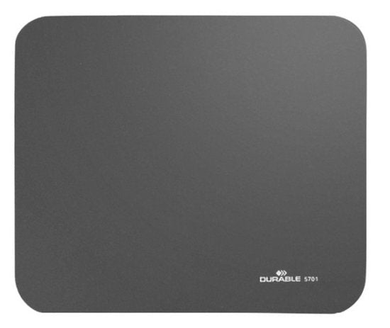 Durable 5701 muismat - 260×220×6 mm - Antraciet