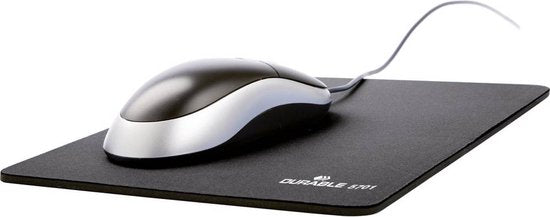 Durable 5701 muismat - 260×220×6 mm - Antraciet