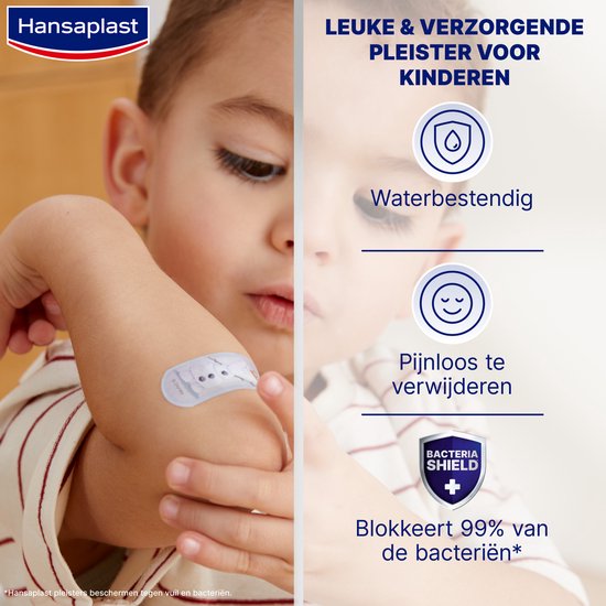 Hansaplast Kids pleisters - Frozen - wondverzorging kinderen - 20 stuks