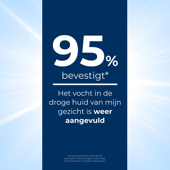 Eucerin UreaRepair gezichtscrème - 5% urea en ceramide - voor zeer droge huid - 50 ml