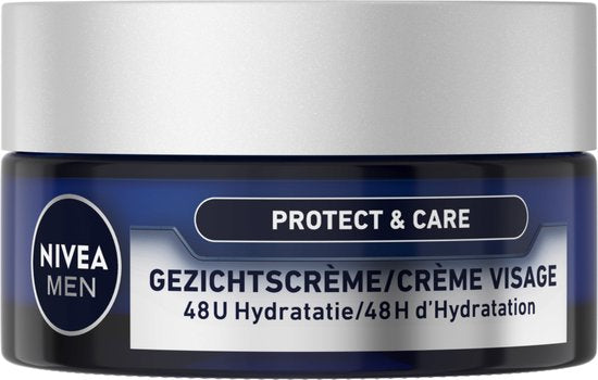Nivea Men day cream - Protect & Care hydrating - aloe vera and vitamin B5 - normal and dry skin - 50 ml