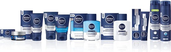 Nivea Men day cream - Protect & Care hydrating - aloe vera and vitamin B5 - normal and dry skin - 50 ml