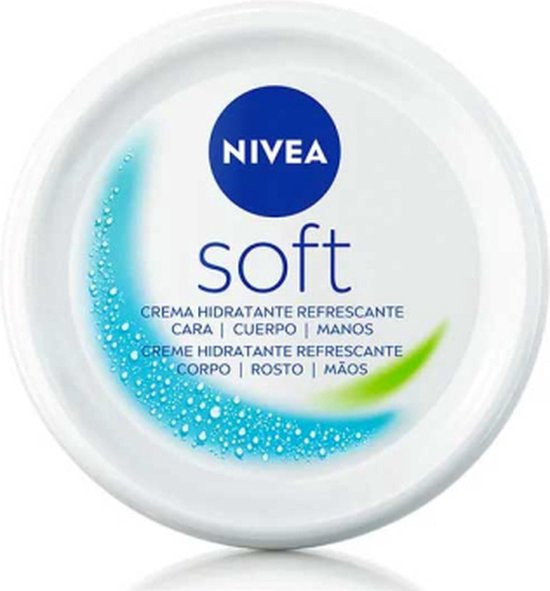 Nivea Soft intensive moisturizing cream - gezicht, lichaam en handen - 200 ml