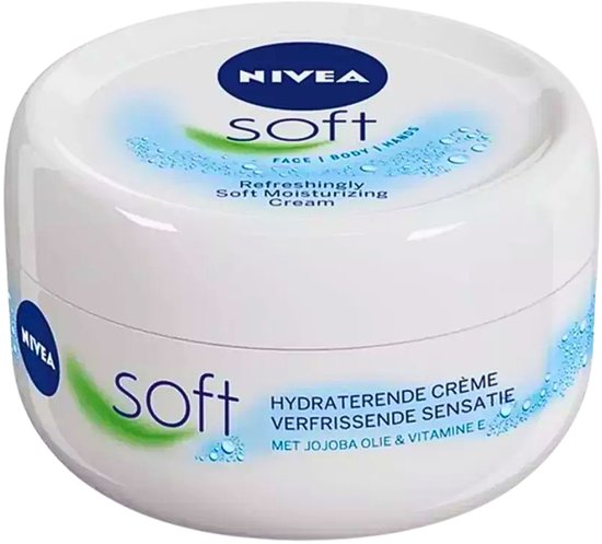 Nivea Soft intensive moisturizing cream - gezicht, lichaam en handen - 200 ml