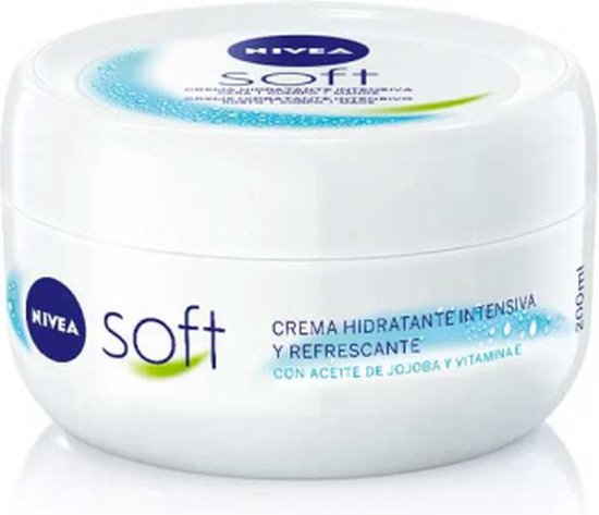 Nivea Soft intensive moisturizing cream - gezicht, lichaam en handen - 200 ml
