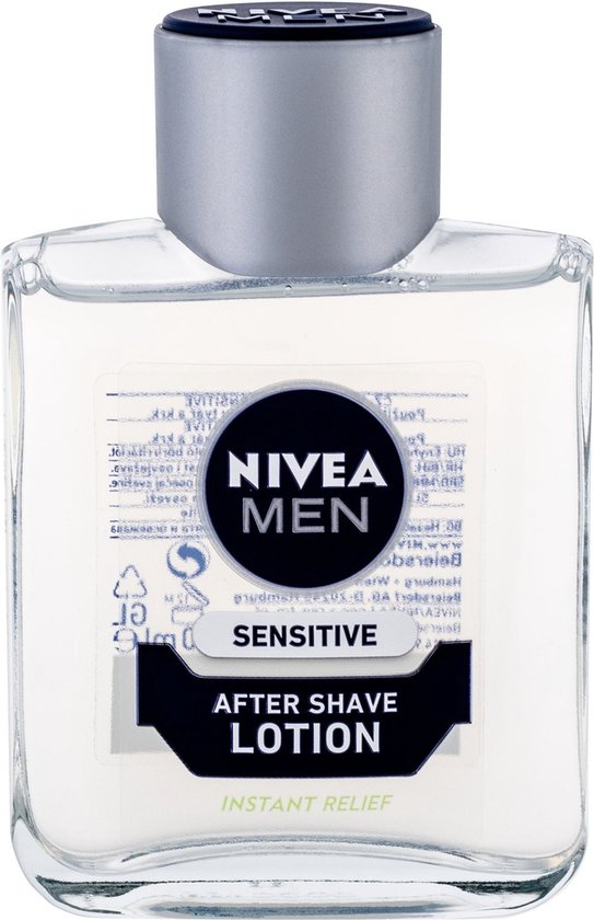 Nivea Men Sensitive aftershave - verzachtend voor gevoelige huid - kamille & vitamine E - 100 ml